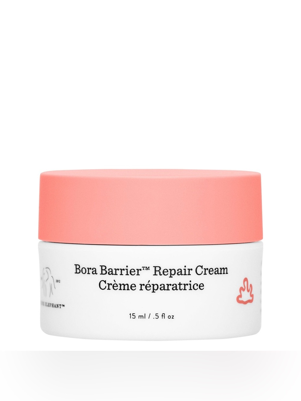 Drunk Elephant mini Bora Barrier Repair Cream - 15mL
